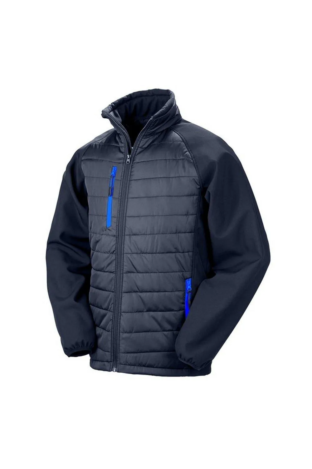 

Стеганая куртка Compass Softshell Result, темно-синий