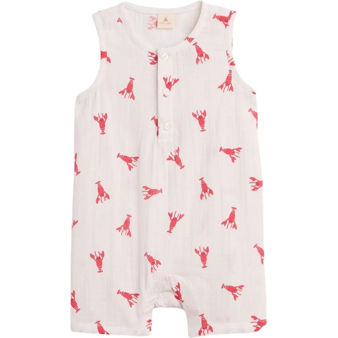 Комбинезон для малышей GAP Lobster Print