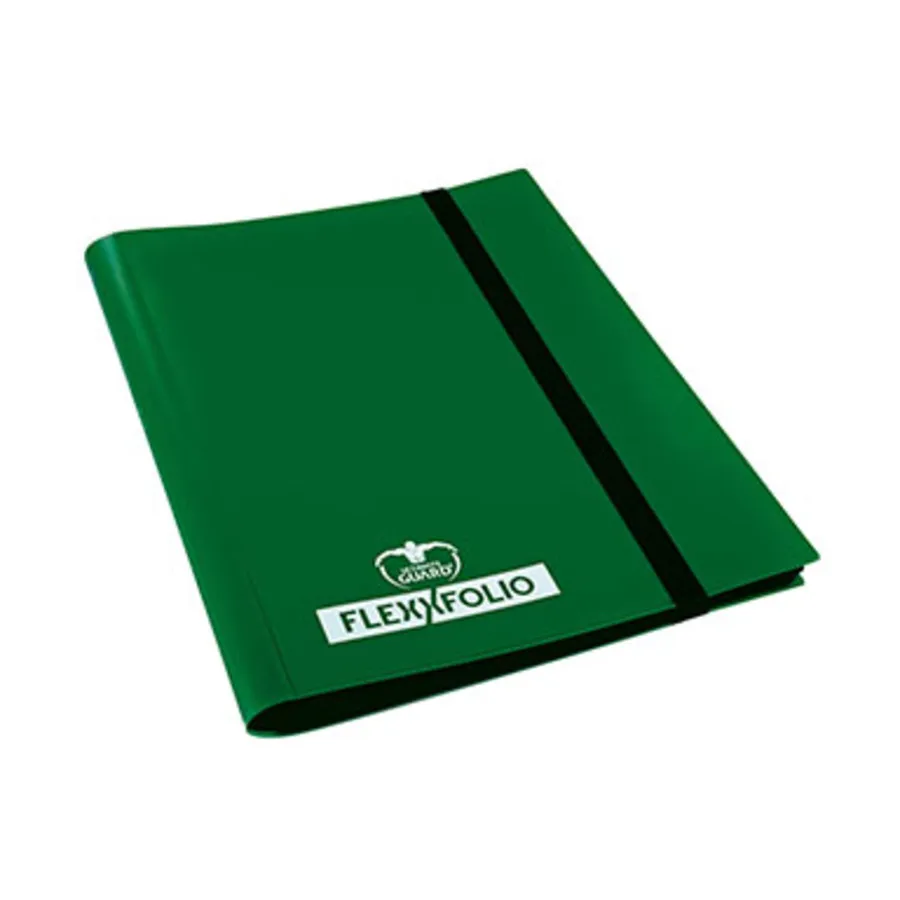 

Flexxfolio с 4 карманами — зеленый, Flexxfolio Binders - 1, 4 & 12 Pocket