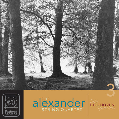 

CD диск Beethoven / Alexander String Quartet: Complete Late Quartets