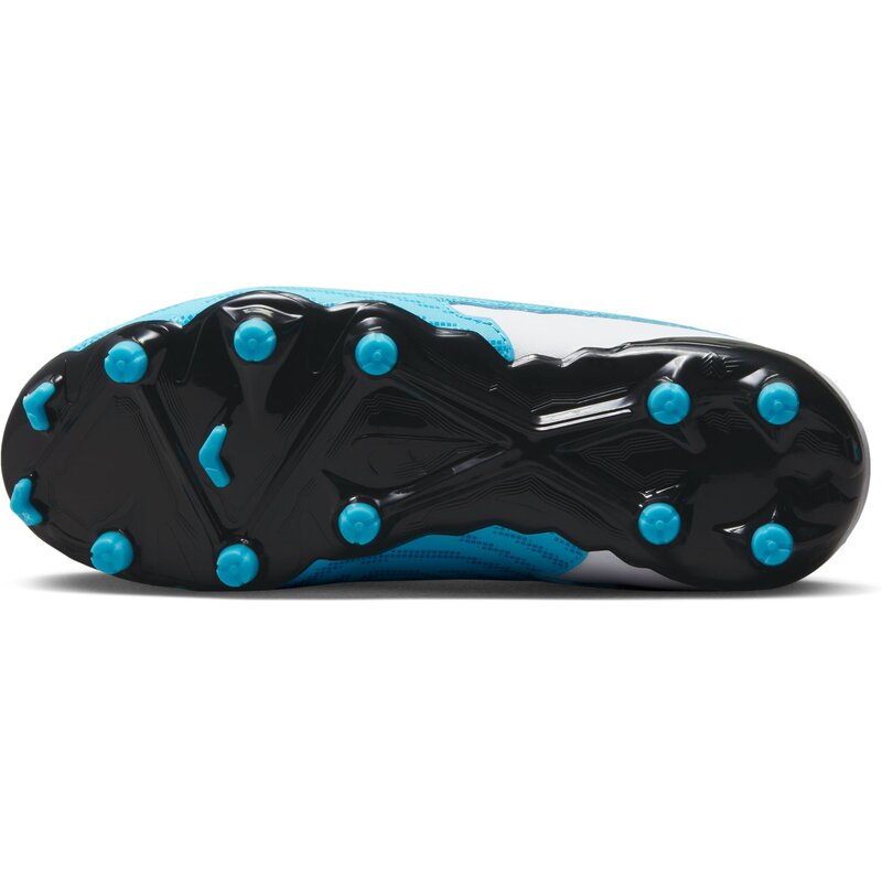 Футбольные бутсы jr phantom gx academy fg/mg Nike, мультиколор — фото 2