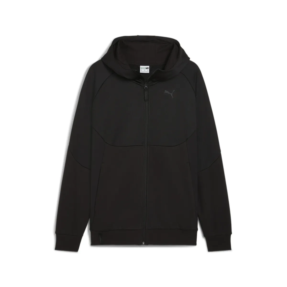 

Толстовка PUMA "Куртка с капюшоном PUMATECH мужская", черный