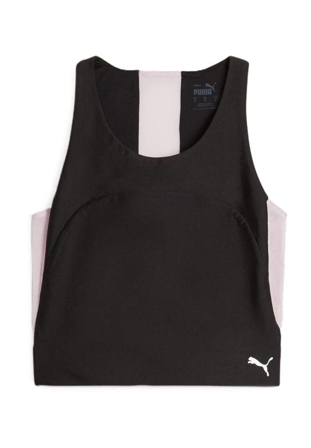 

Спортивный топ «run ultraform» drycell укороченный Puma, черный