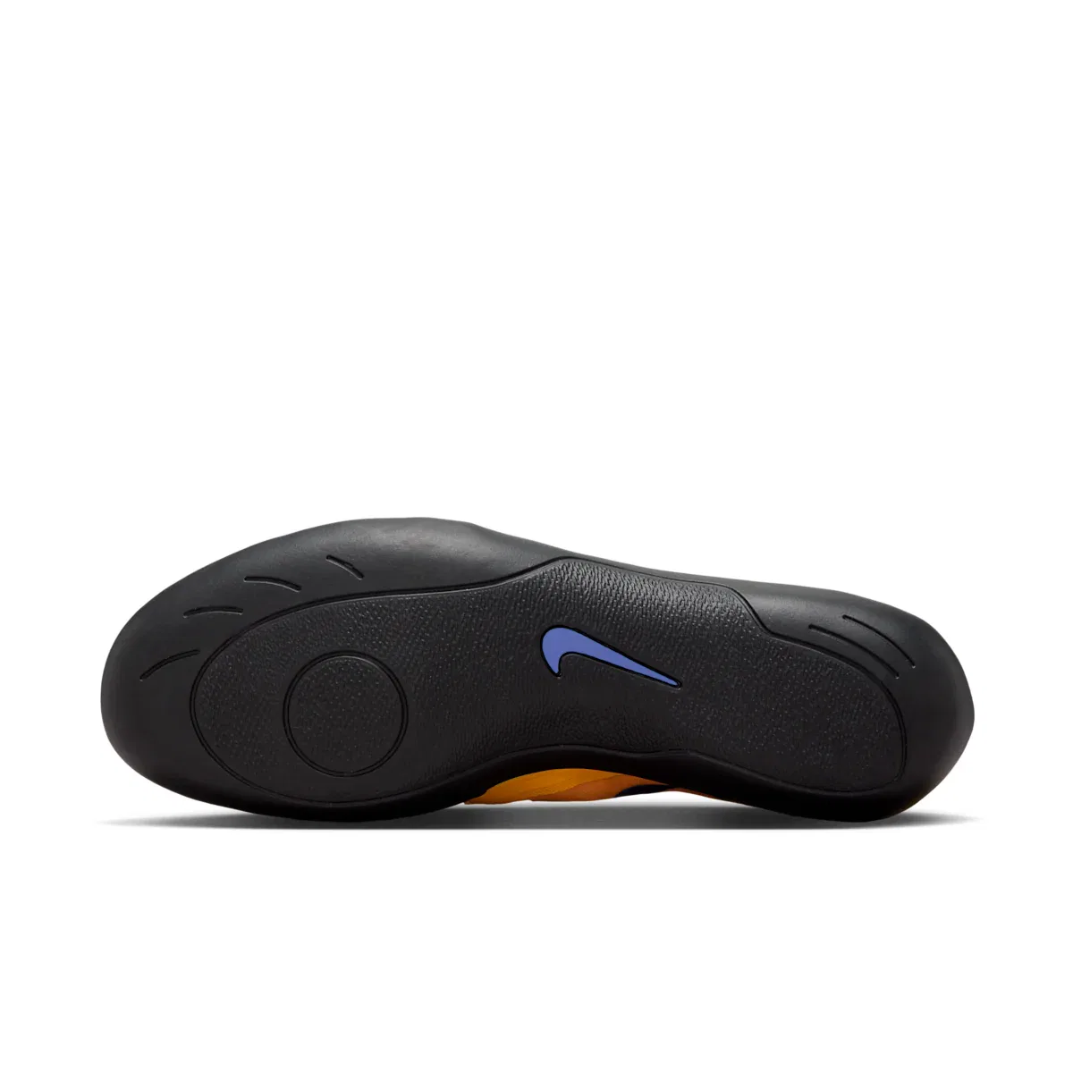 Мужские метательные кроссовки Zoom SD 4 для легкой атлетики Nike, желтый — фото 2