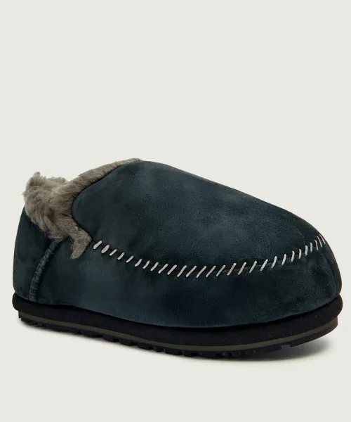 

Мужские зимние ботинки Ugg M ANDERS замшевые утепленные, синий