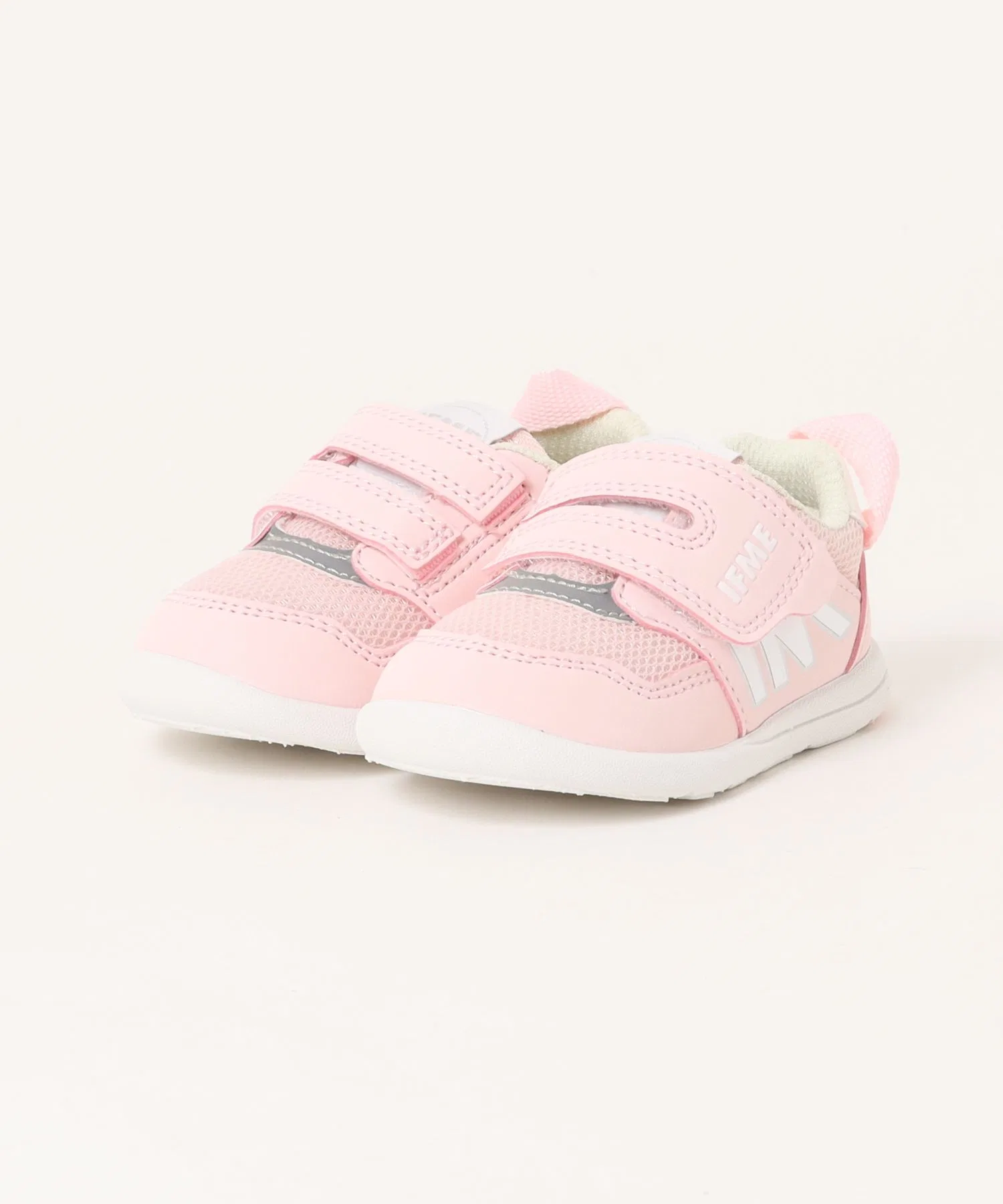 Детские кроссовки IFME базового цвета розовые