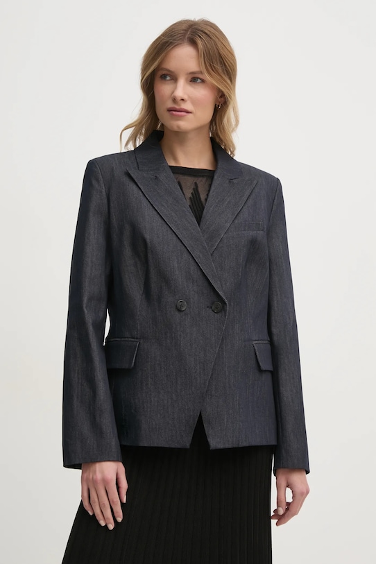

Пиджак Dkny, темно-синий