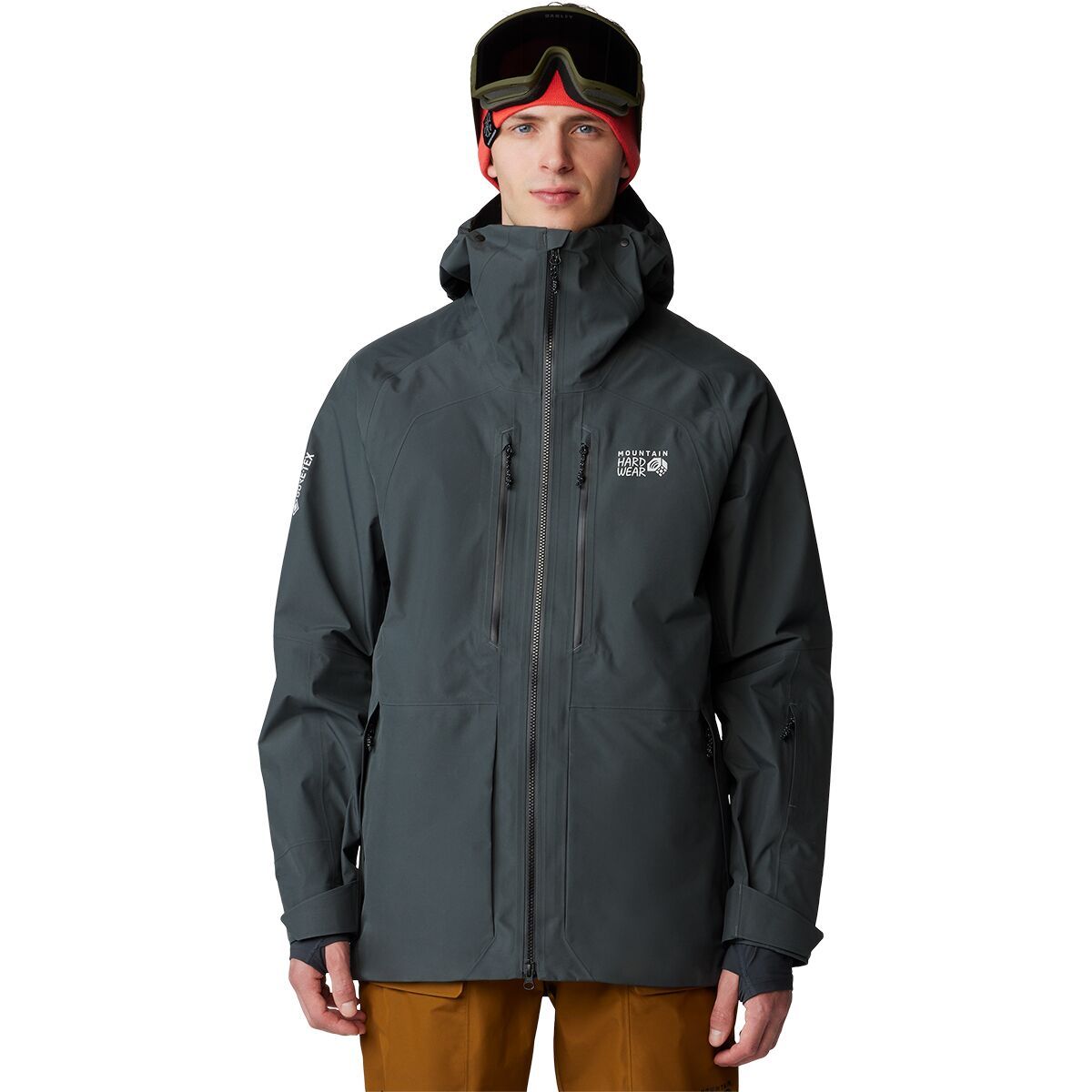 

Куртка Boundary ridge gore-tex 3l Mountain Hardwear, цвет volcanic