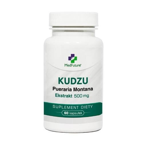 

MedFuture, Экстракт корня кудзу 500 мг, 60 капсул.