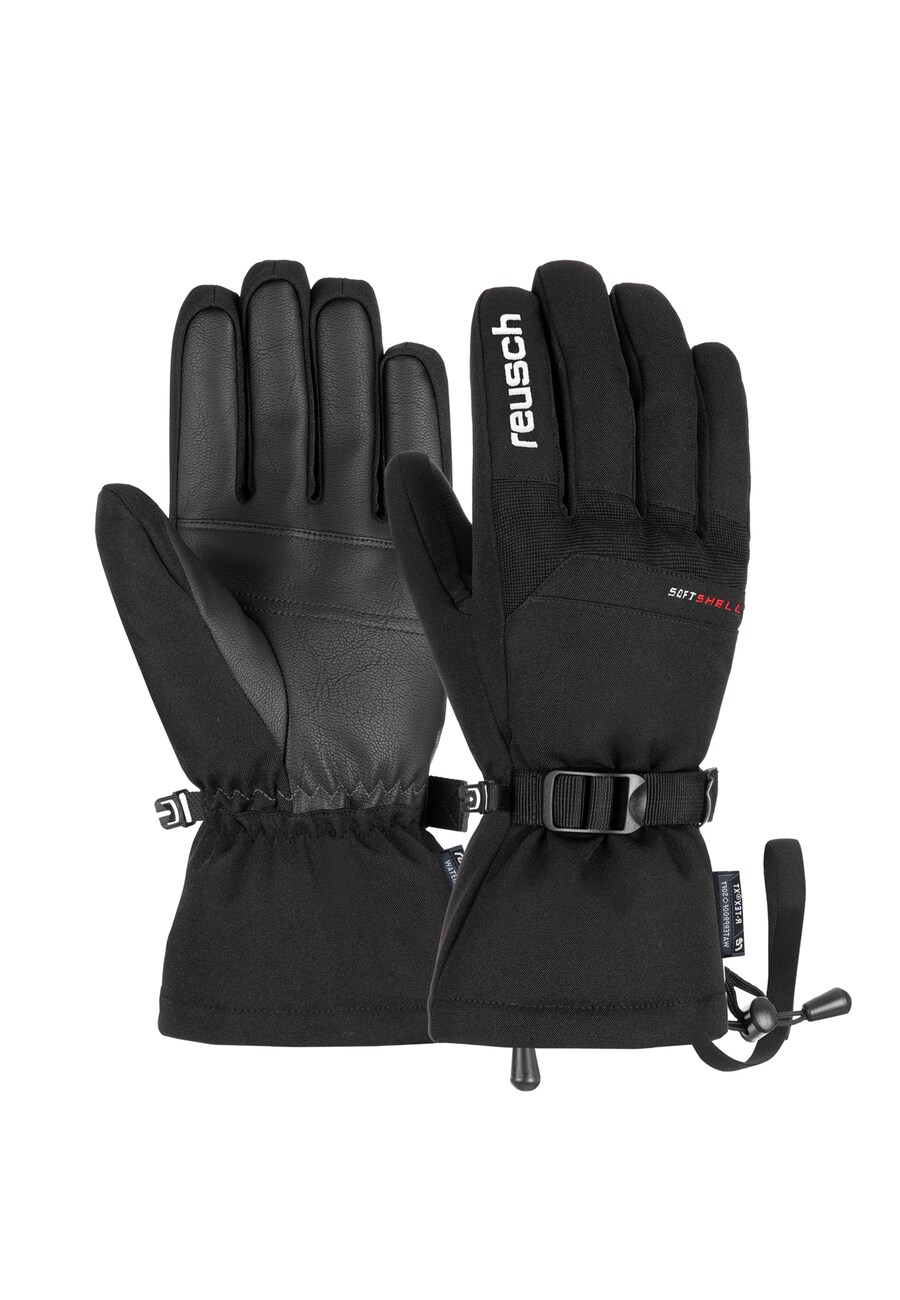 

Перчатки с закрытыми пальцами REUSCH Outset, черный