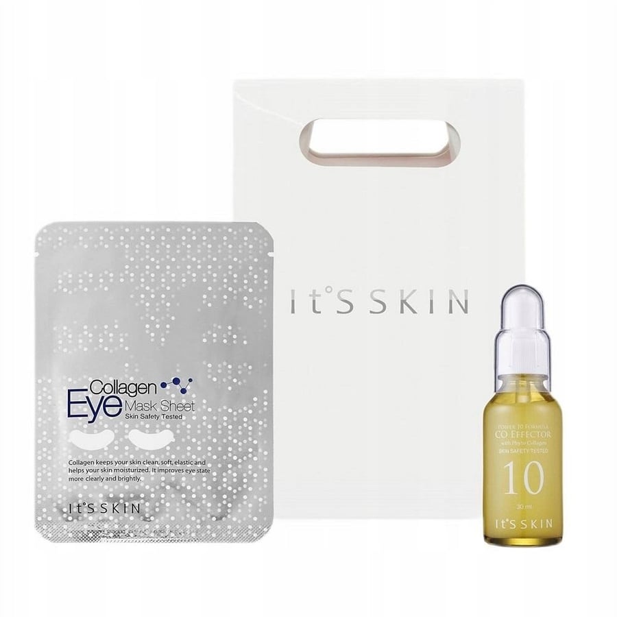 

Подарочный набор It's Skin Beauty Elasticity сыворотка для лица 30 мл + подушечки по 3 г