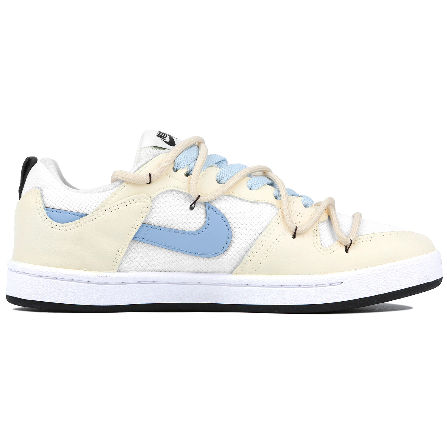 

Кроссовки Nike SB Alleyoop Skateboarding Shoes Women's Low-top White/yellow, белый/желтый