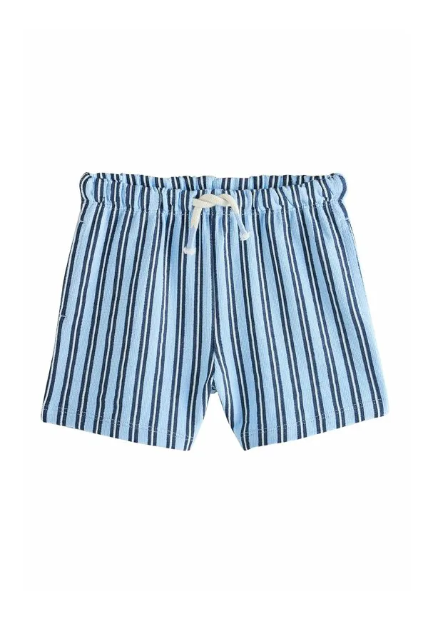 Спортивные брюки из фактурной ткани стандартного кроя Next, Blue Navy Stripe