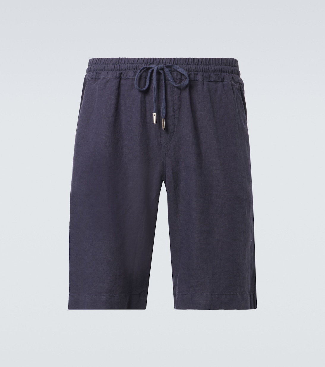 

Льняные шорты Thom Sweeney, темно-синий