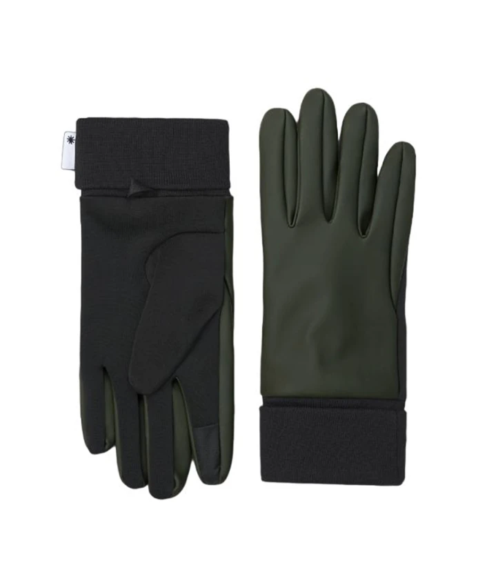 

Зеленые перчатки для дождливой погоды Rains, зеленый