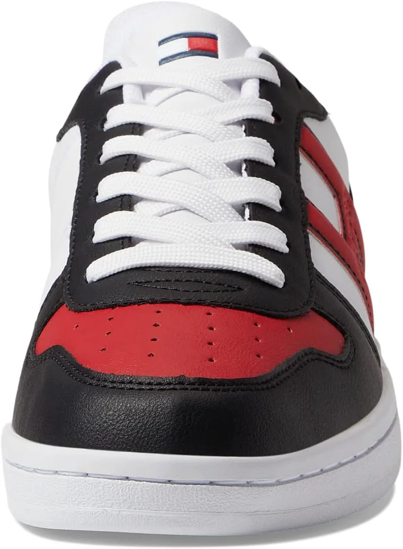 

Кроссовки Tommy Hilfiger Leman 2, черный/красный/белый