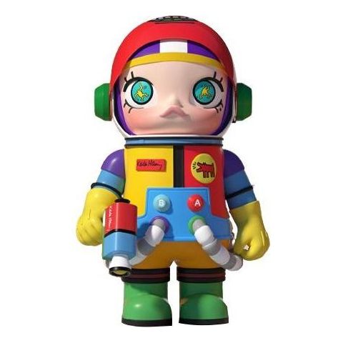 

Pop Mart x Keith Haring Mega Space Molly Artist Treasure Collection 1000%