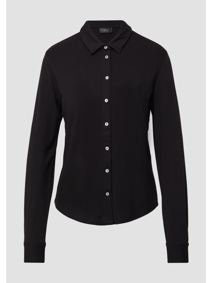 

Футболка в цвете 9999_черный s.Oliver