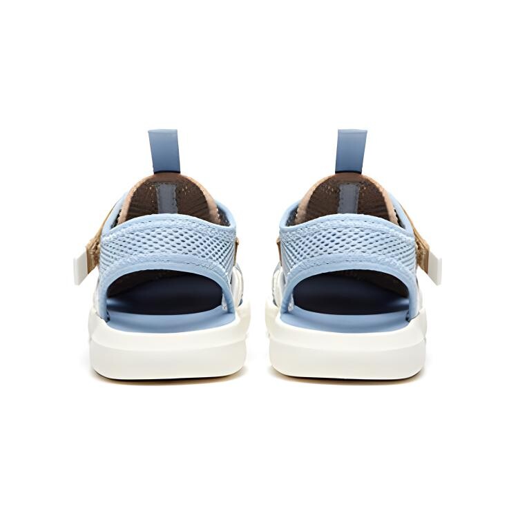 Обувь для малышей, кроссовки Fila Kids, цвет Brown Blue — фото 4
