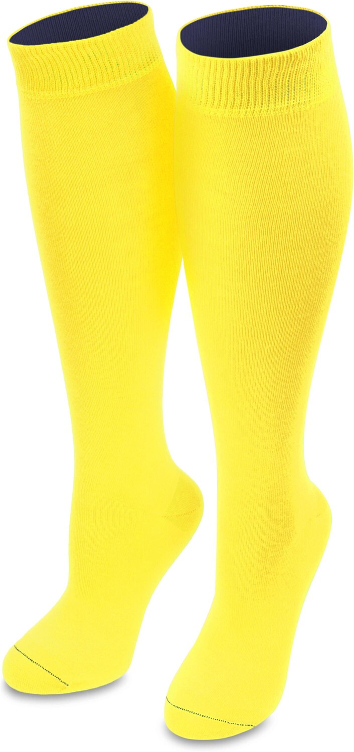 

Носки normani 1 шт Kniestrümpfe Bi Color, цвет Gelb/Marine