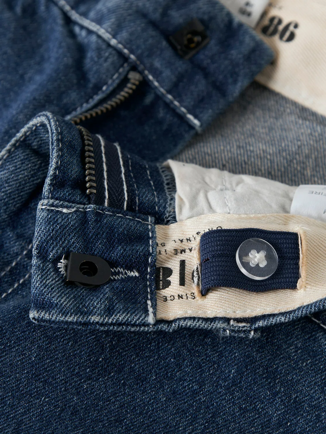 Обычные джинсы 'NKMBEN' Name It, Blue Denim — фото 3