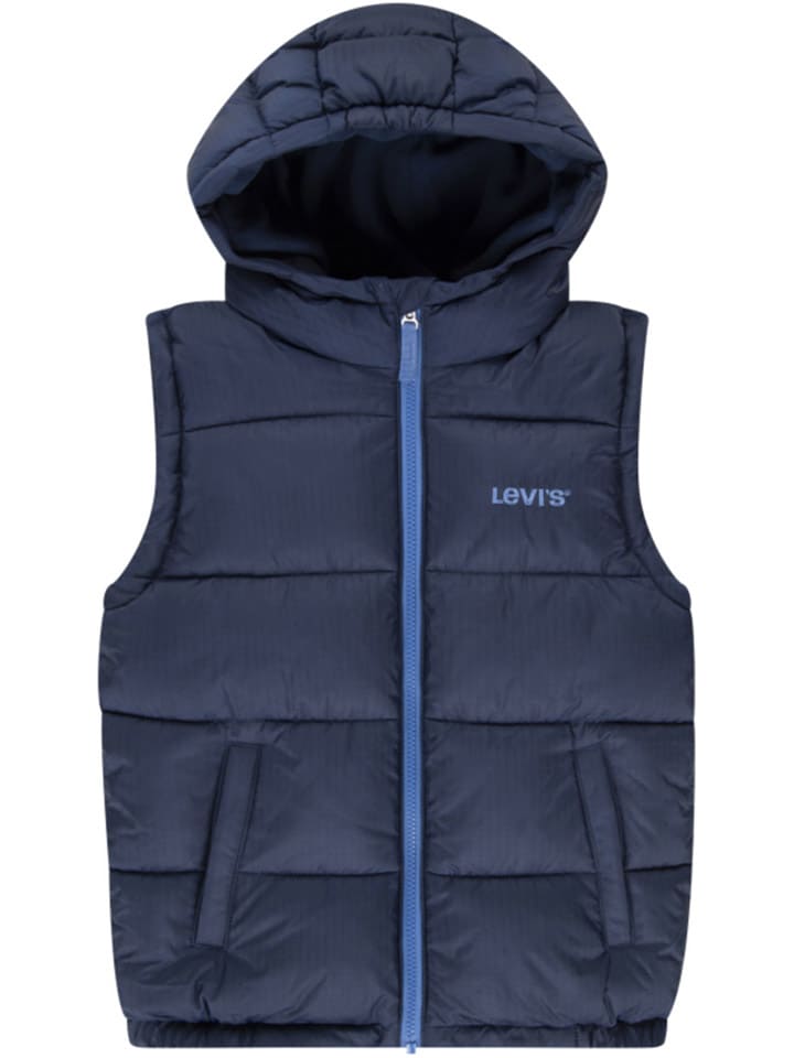 

Жилет Levi's Kids, темно-синий