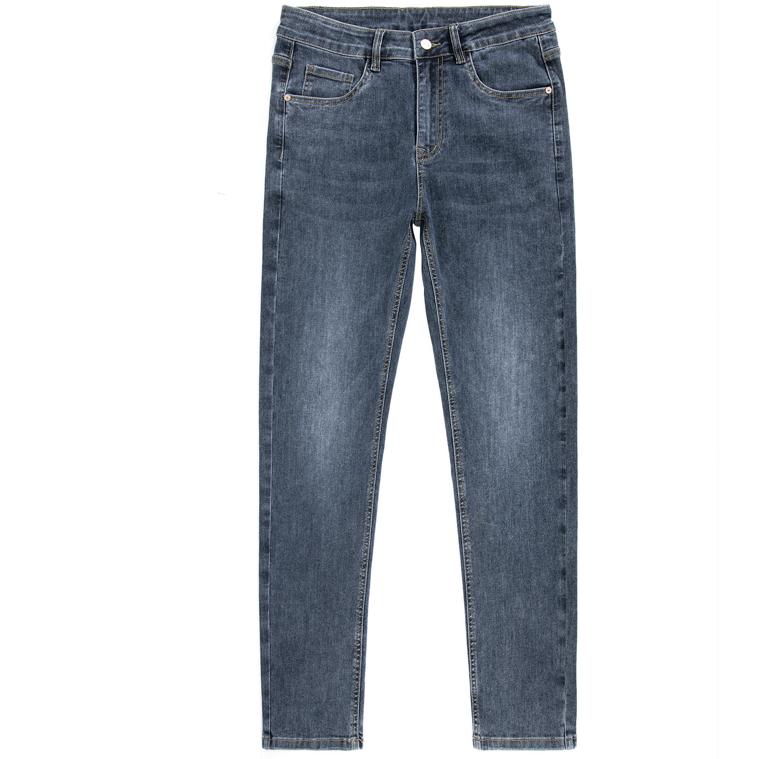 

Винтажные джинсы прямого кроя unisex Jeep, синий