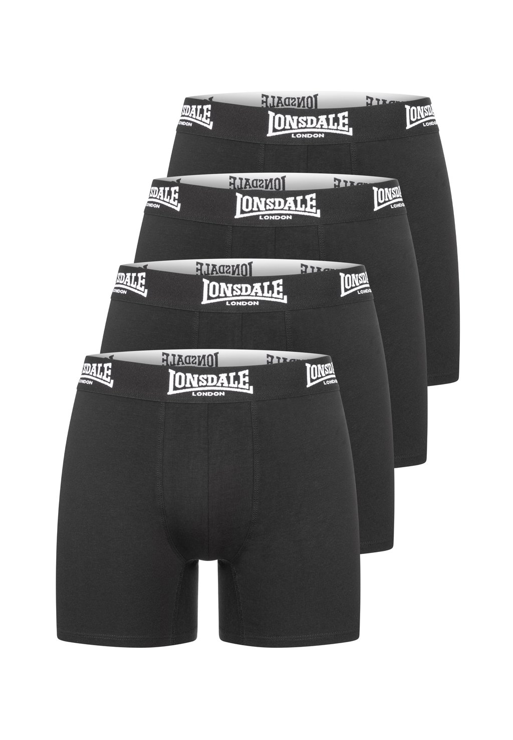 

Брюки 4ER-PACK WEST CHALLOW Lonsdale, черный