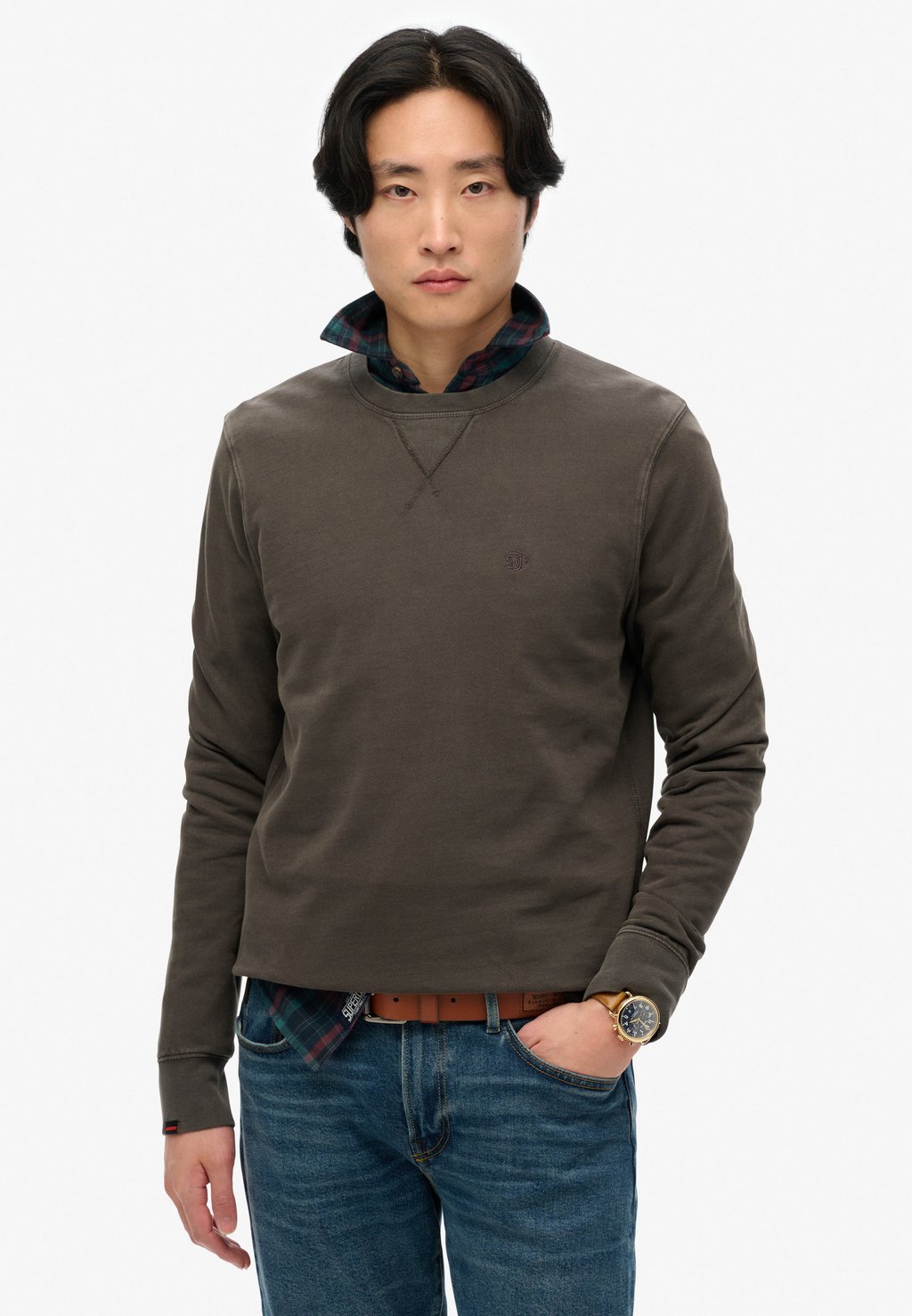 

Толстовка CLASSIC ESSENTIAL Superdry, черный