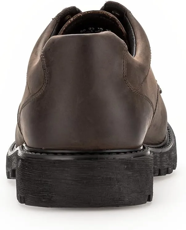 Мужские кроссовки Pius Gabor, обувь на шнуровке, Gore-Tex, сменная латексная стелька, мокко — фото 3