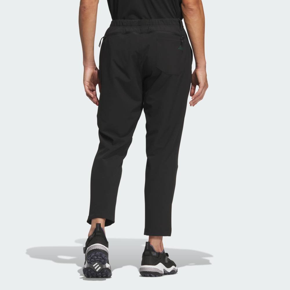 Брюки Code Chaos Wide Tapered Adidas, black — фото 2