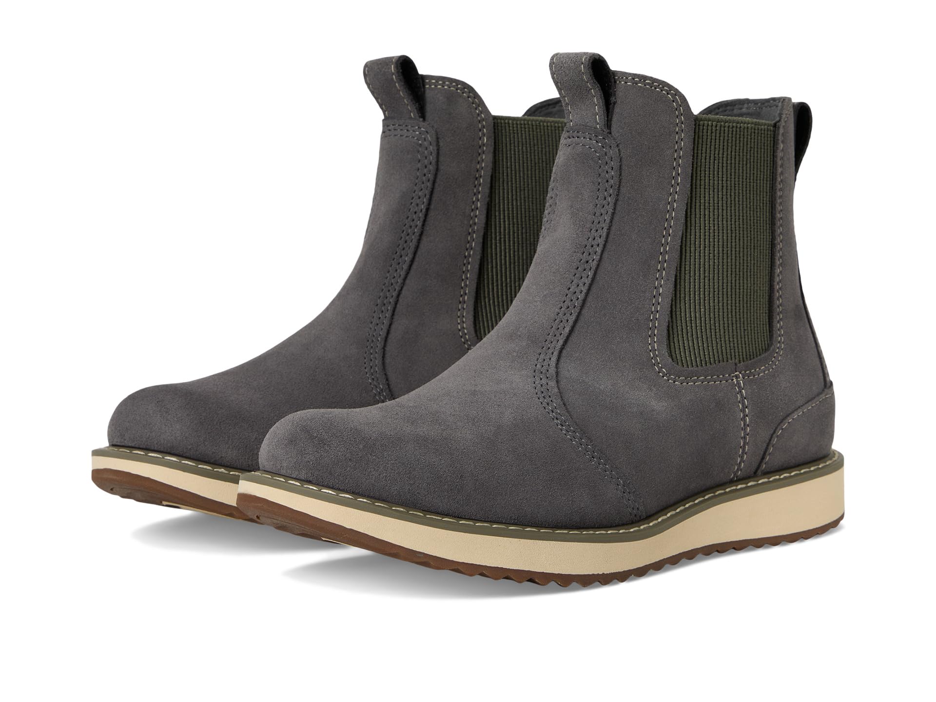 Ботинки L.L.Bean Stonington Chelsea Boot Suede, цвет Graphite