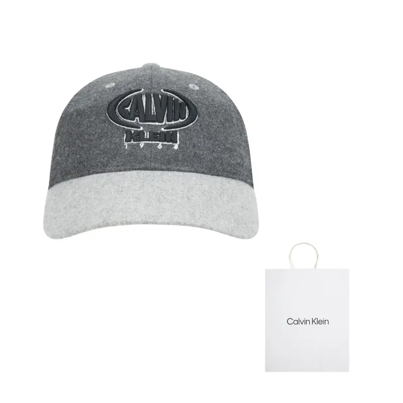 

Calvin Klein Бейсболка из полиэстера унисекс, PAF-Alloy Gray