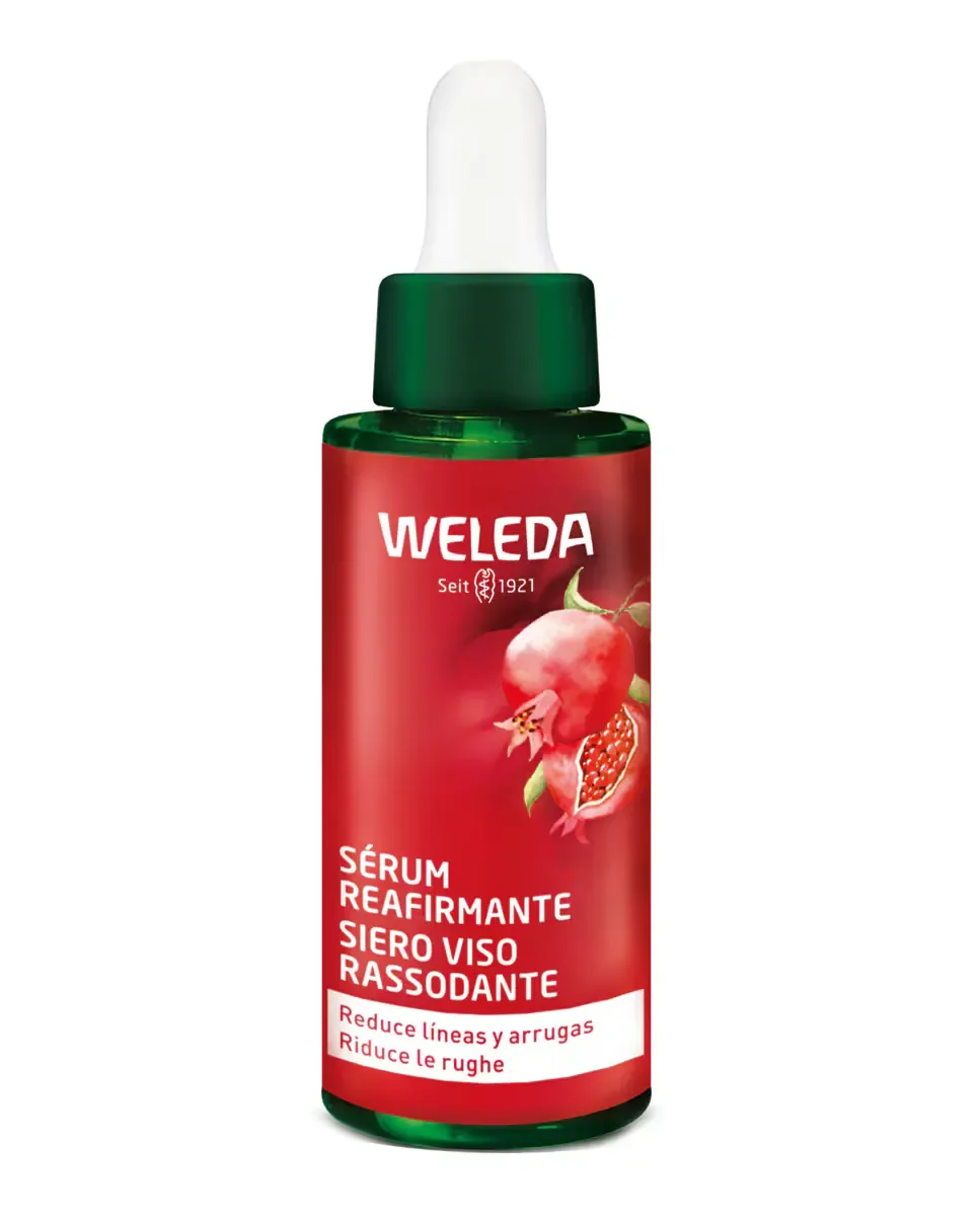 Сыворотка Weleda — Укрепляющая с гранатом и пептидами маки, 30 мл