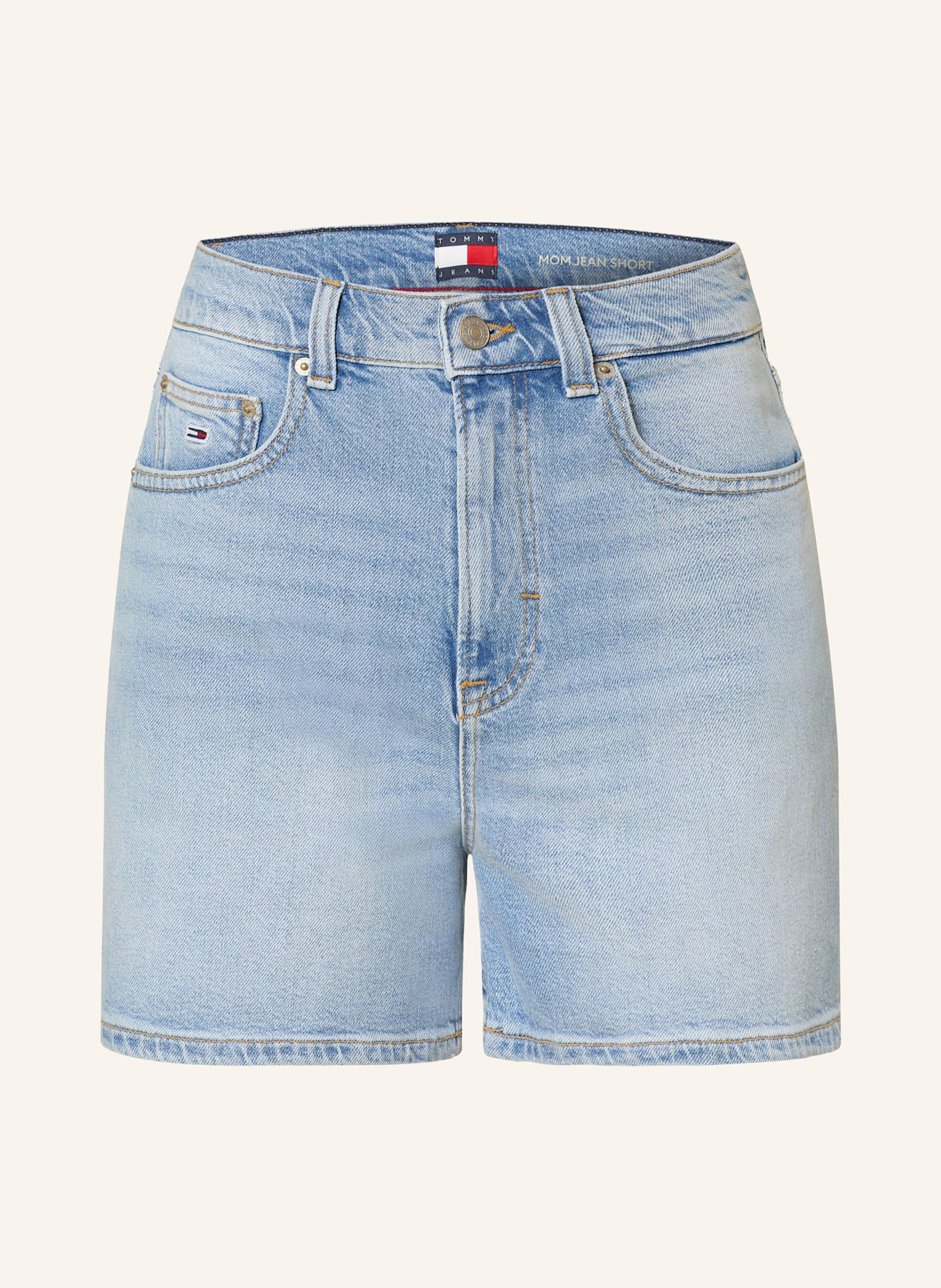 

Джинсовые шорты Tommy Jeans, синий
