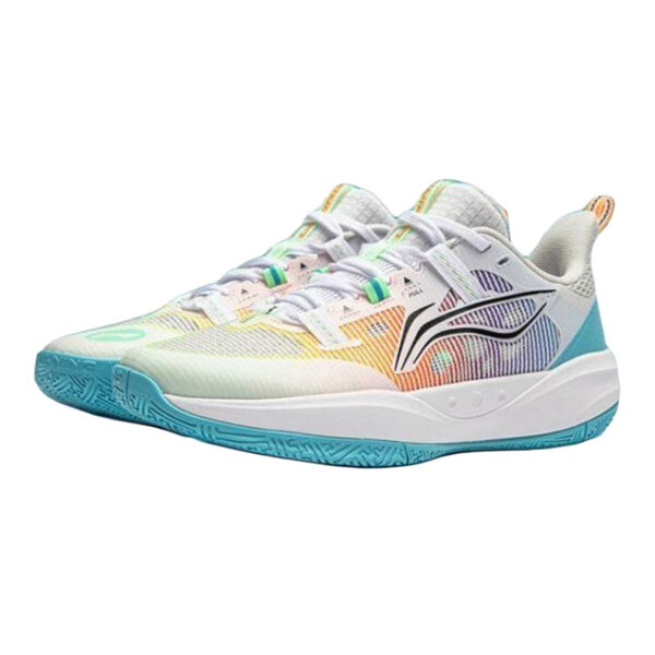 Кроссовки пионер 4 начальная Li-Ning, белый — фото 3