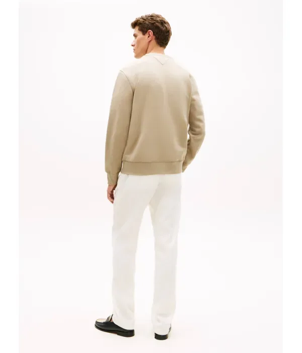 Толстовка regular fit Tommy Hilfiger, бежевый — фото 3