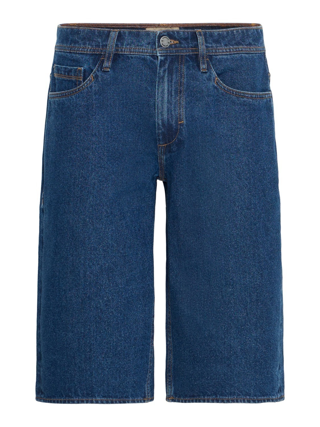 

BLEND Джинсовые шорты свободного кроя 'BHFLAKE' в синем цвете