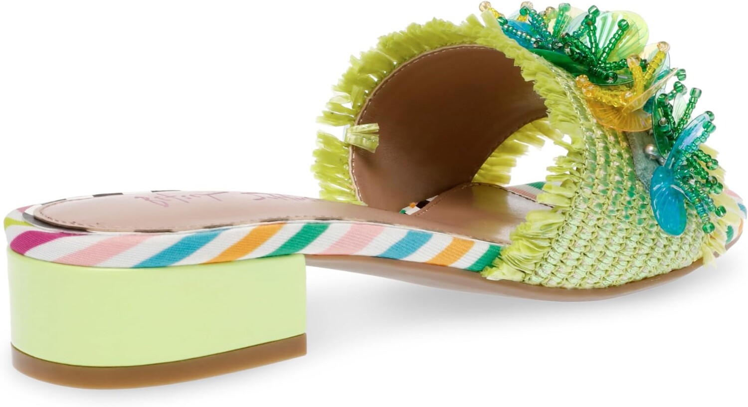 Туфли Blue by Betsey Johnson Peyten, цвет Green Multi — фото 3