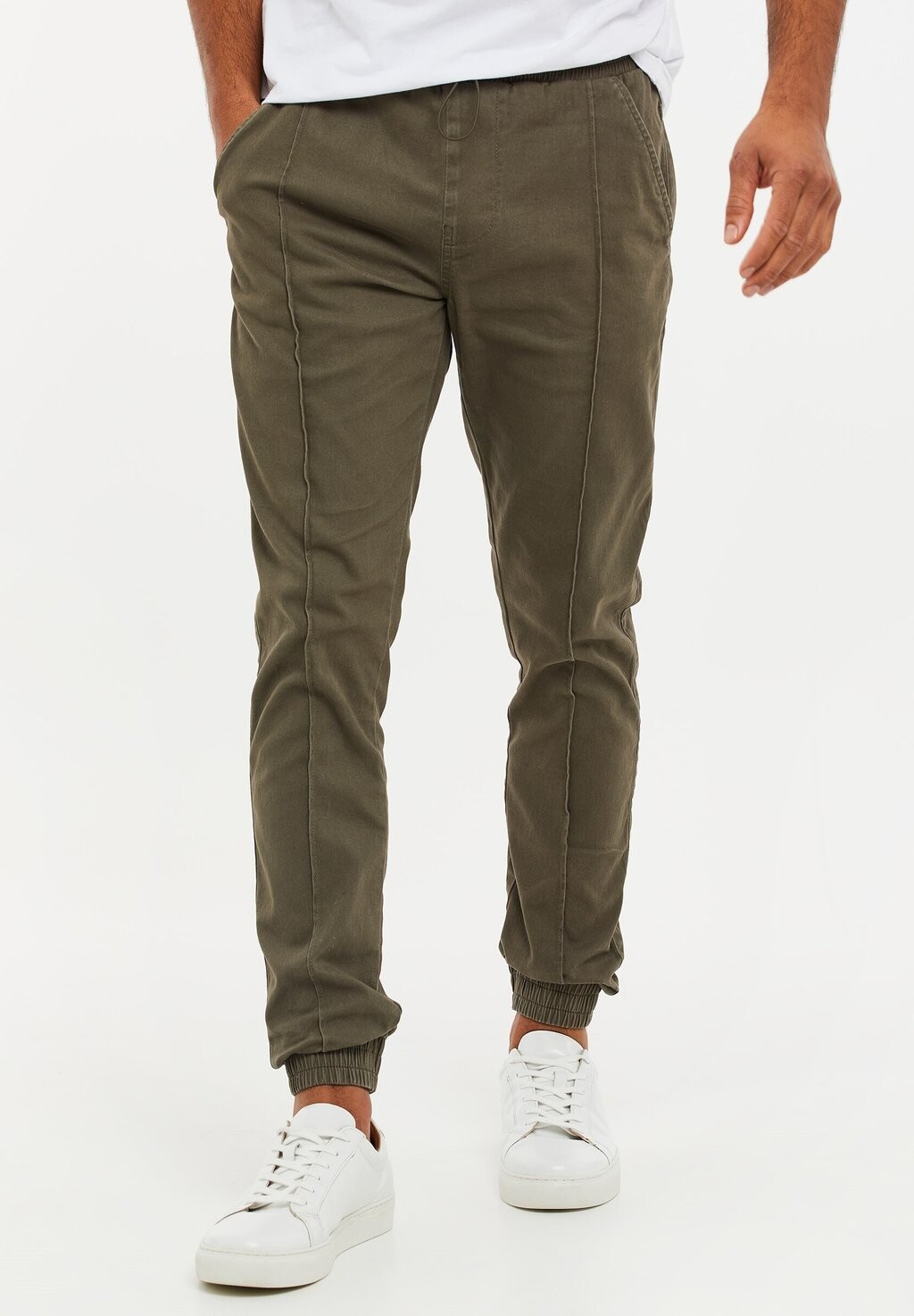 

Чиносы HOSE METRO Threadbare, цвет khaki