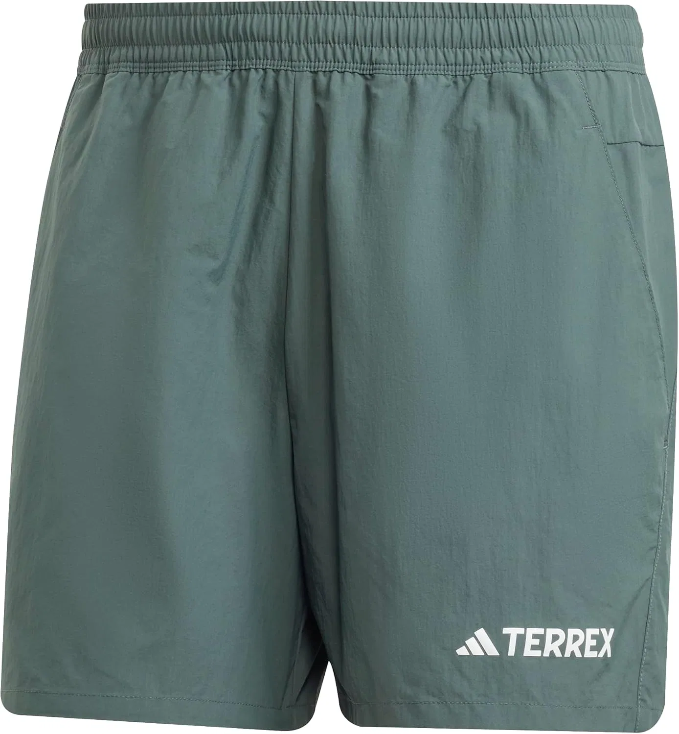 Шорты для активного отдыха adidas Terrex Multi Athletic, зеленый