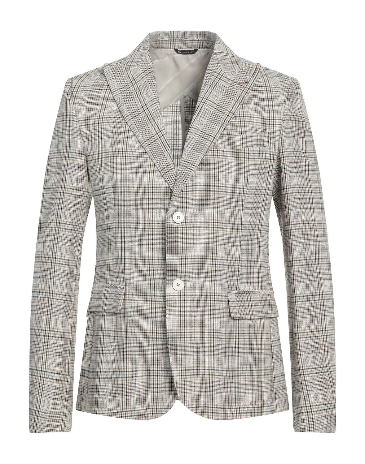 

Блейзер Daniele Alessandrini, бежевый