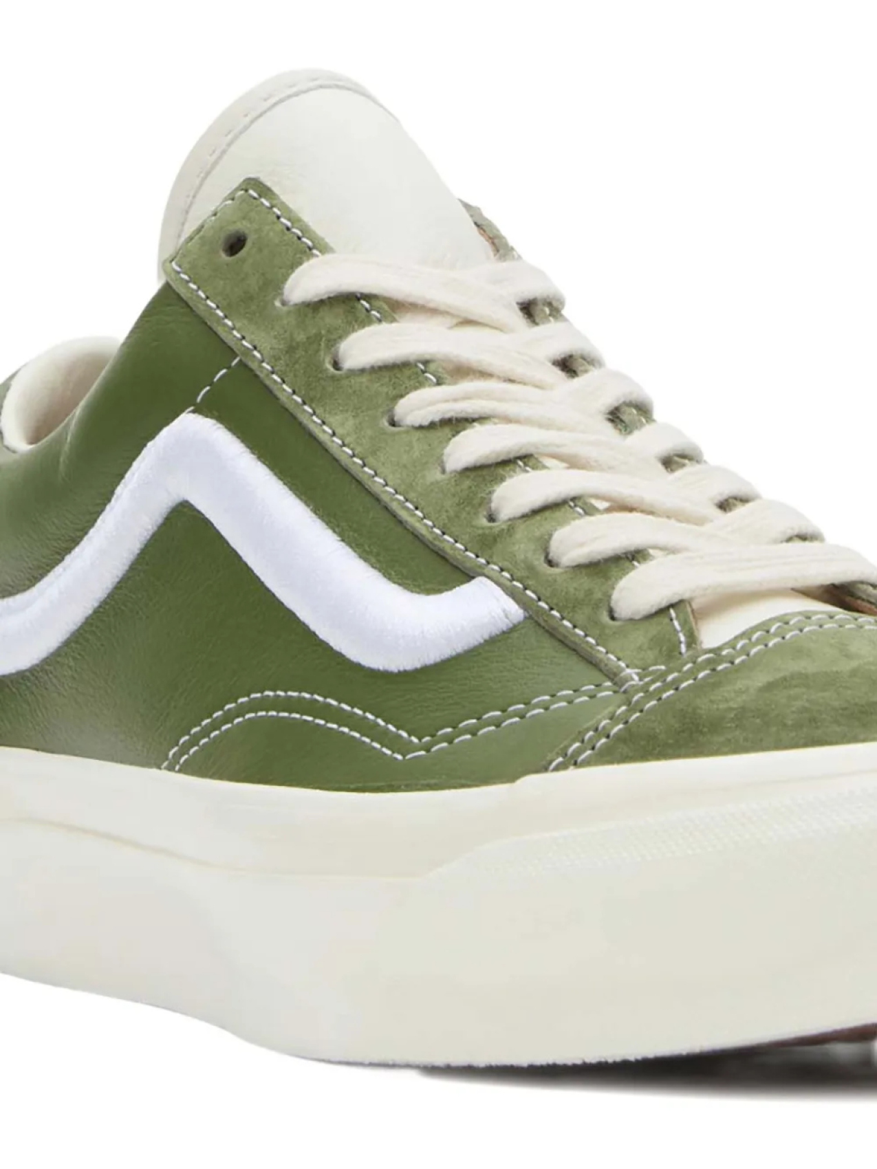 Кроссовки Vans Vans Old Skool Reissue, зеленый — фото 4