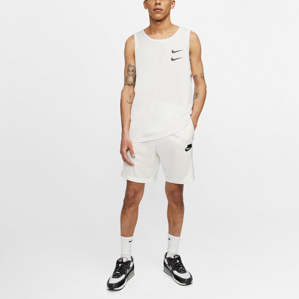 Жилет Nike Swoosh Casual Sports Printing Breathable Vest White — фото 3