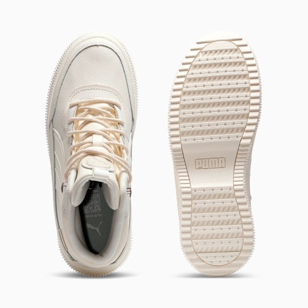 Женские водонепроницаемые кожаные ботинки Mayra Puretex Puma, белый — фото 4