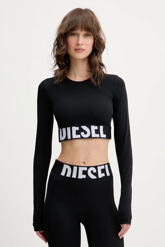 

Лонгслив Melissa D Pop Diesel, черный