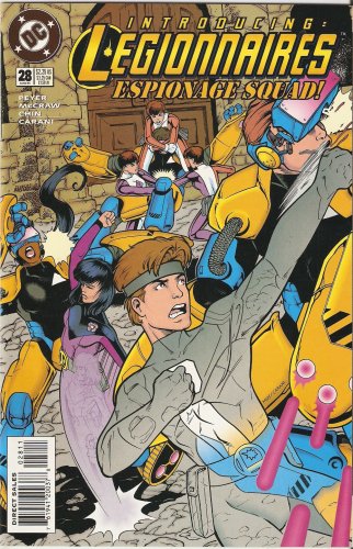 

Legionnaires #28 August 1995 (DC Comics)