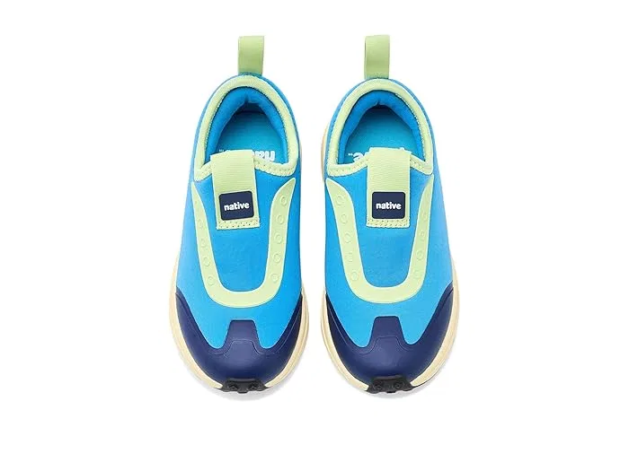 Кроссовки детские Robbie Dash Native Shoes Kids, Megamarine Blue/Tapioca Off White/Jiffy Black — фото 3
