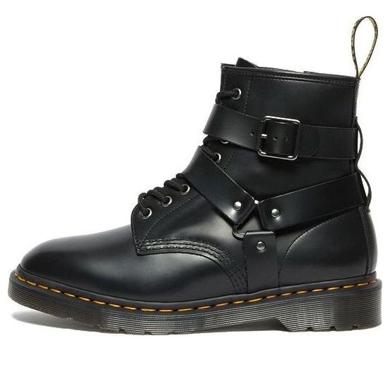

Ботинки Dr. Martens Cristofor Leather Harness Lace Up Boots 'Black' 27485001, черный