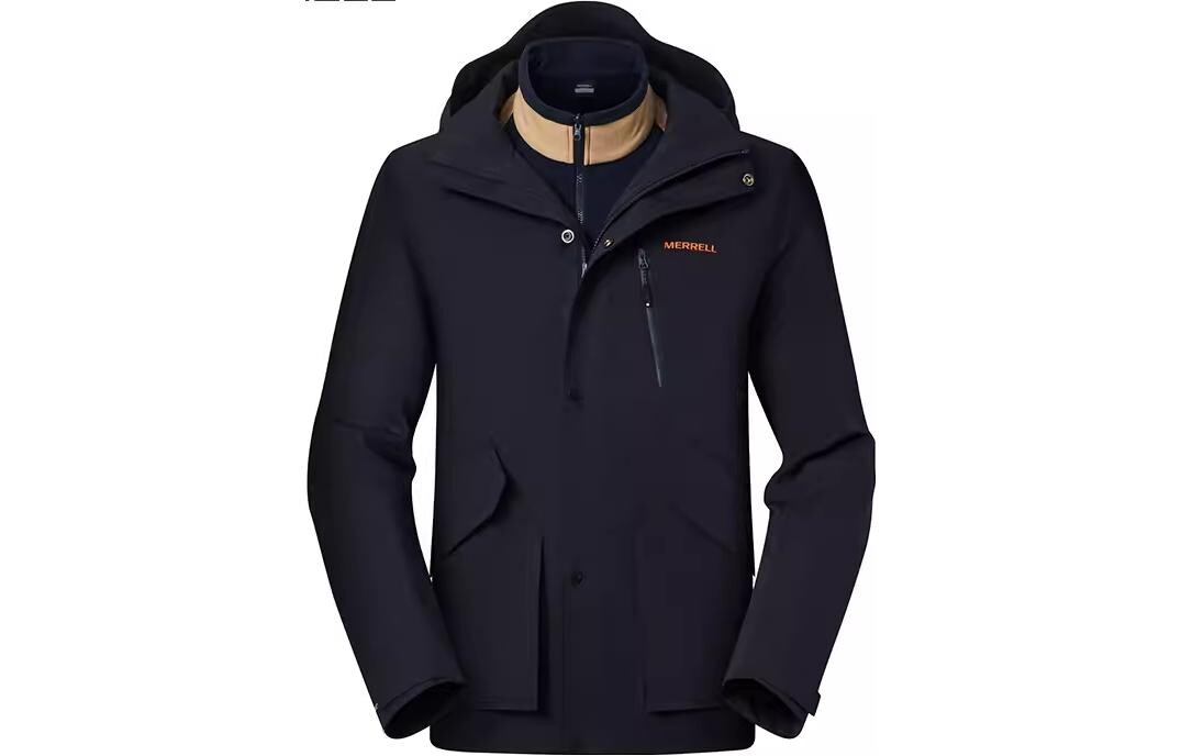 

Ветровка мужская куртка черный/MC2230003-BK02 мужская Merrell